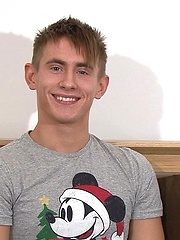 What an absolute stunner of a guy we have to kick start the new year! Meet DJ, a 20 year old Dancer who has one of the fittest bodies I have seen in a, Added: 2012-04-14 by BlakeMason