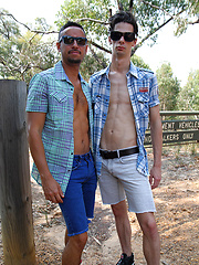 Ryan and Diego fucking in the Australian bush, Added: 2013-06-27 by Bentley Race