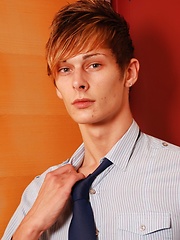 Gorgeous Blond Twink Takes Every Hard Long Inch Cumming His Way!, Added: 2013-08-17 by Staxus
