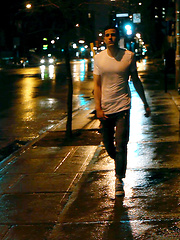 Soaking David Corey, Added: 2014-09-17 by Video Boys